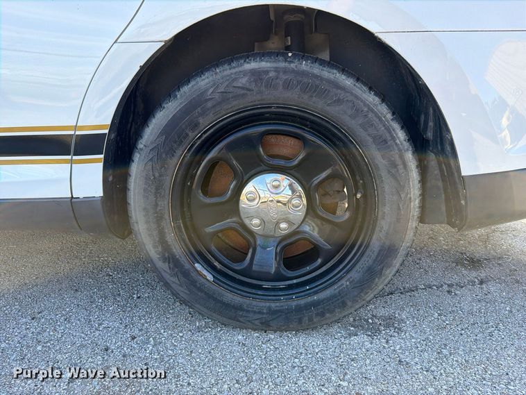 image for item FU5053 2018 Ford Taurus Police Interceptor 