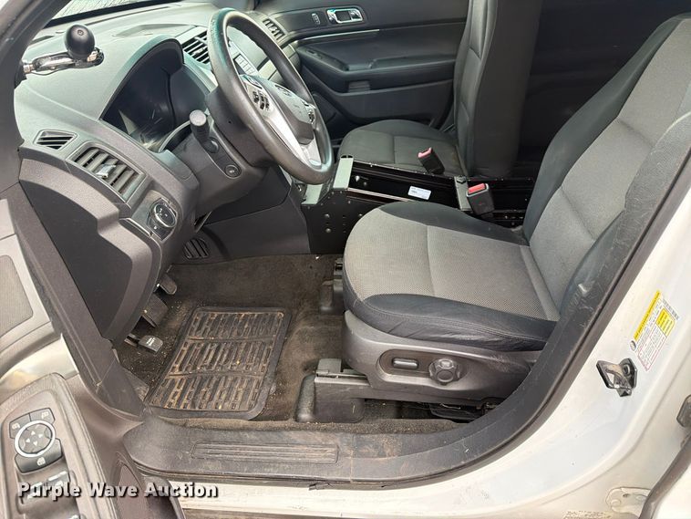 image for item FU5054 2015 Ford Explorer Police Interceptor SUV