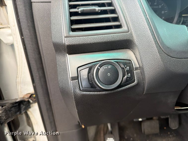 image for item FU5054 2015 Ford Explorer Police Interceptor SUV