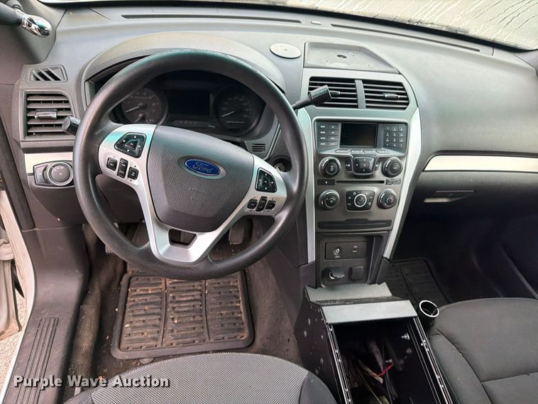 image for item FU5054 2015 Ford Explorer Police Interceptor SUV
