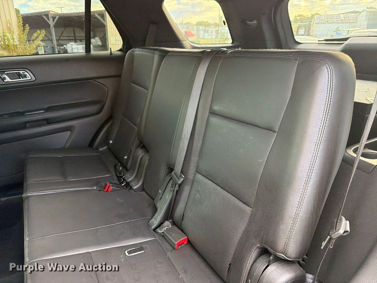 image for item FU5054 2015 Ford Explorer Police Interceptor SUV