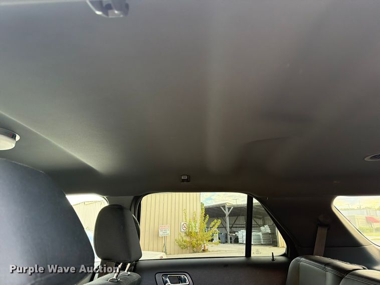 image for item FU5054 2015 Ford Explorer Police Interceptor SUV