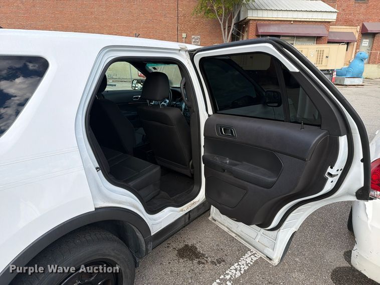 image for item FU5054 2015 Ford Explorer Police Interceptor SUV