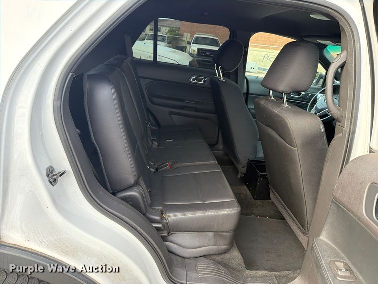 image for item FU5054 2015 Ford Explorer Police Interceptor SUV