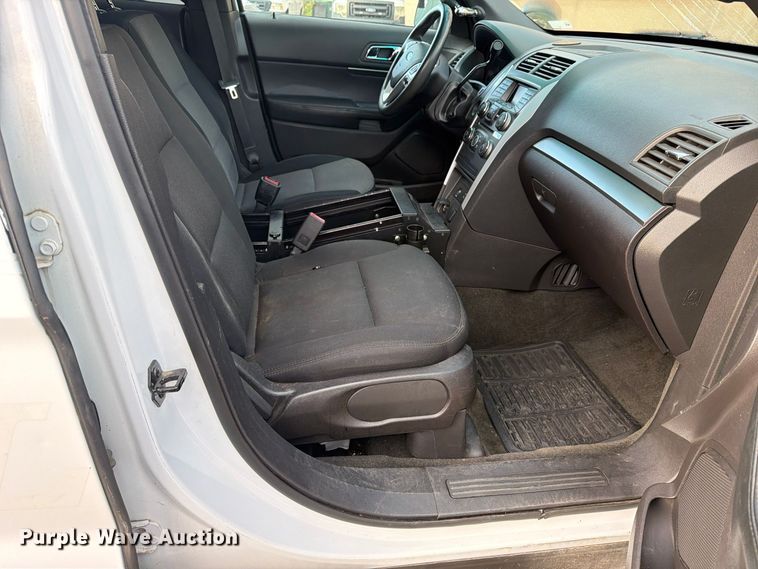 image for item FU5054 2015 Ford Explorer Police Interceptor SUV