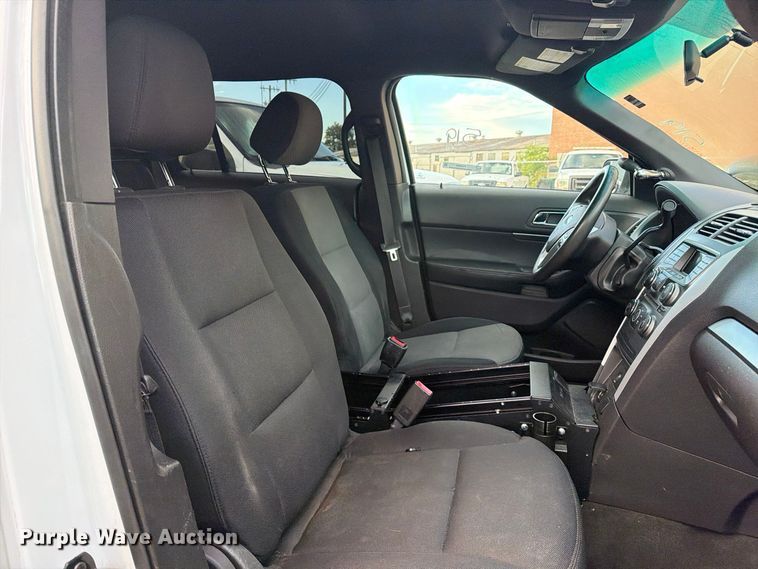 image for item FU5054 2015 Ford Explorer Police Interceptor SUV