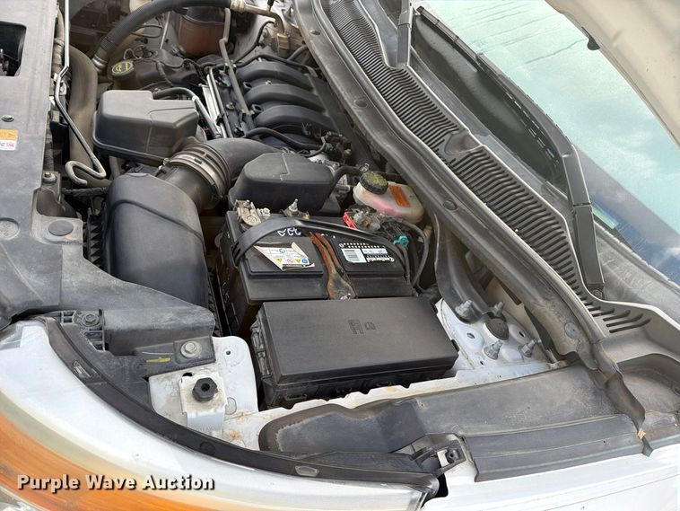 image for item FU5054 2015 Ford Explorer Police Interceptor SUV