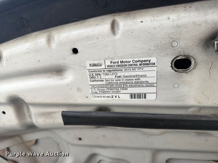 image for item FU5054 2015 Ford Explorer Police Interceptor SUV