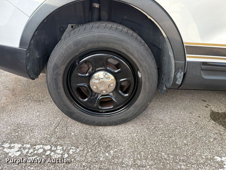 image for item FU5054 2015 Ford Explorer Police Interceptor SUV