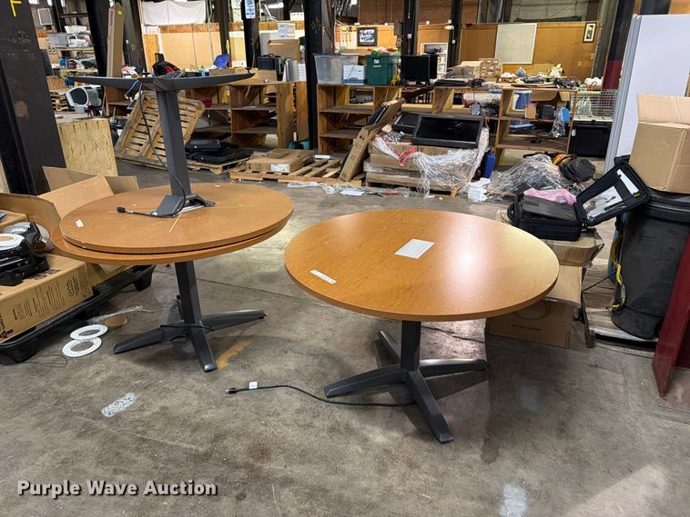 HON Preside Laminate Table Top (3) tables in Tulsa, OK | Item FU5058 ...