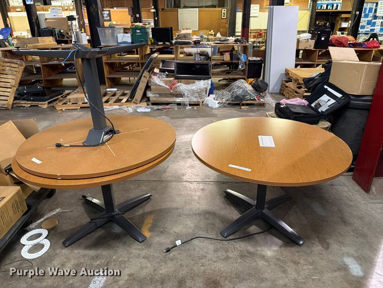 image for item FU5058 HON Preside Laminate Table Top (3) tables