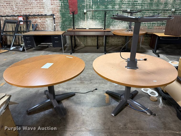 image for item FU5058 HON Preside Laminate Table Top (3) tables