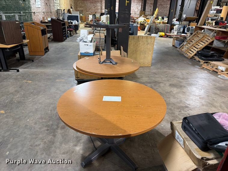 image for item FU5058 HON Preside Laminate Table Top (3) tables