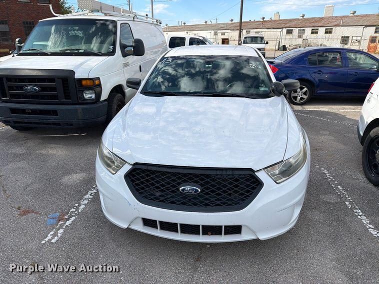image for item FU5060 2014 Ford Taurus Police Interceptor 