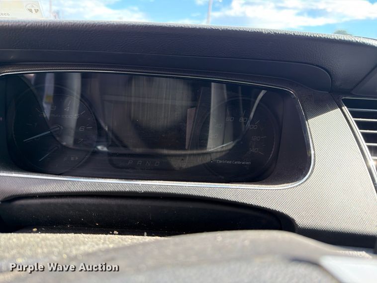 image for item FU5060 2014 Ford Taurus Police Interceptor 