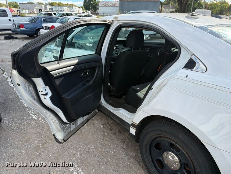 image for item FU5060 2014 Ford Taurus Police Interceptor 