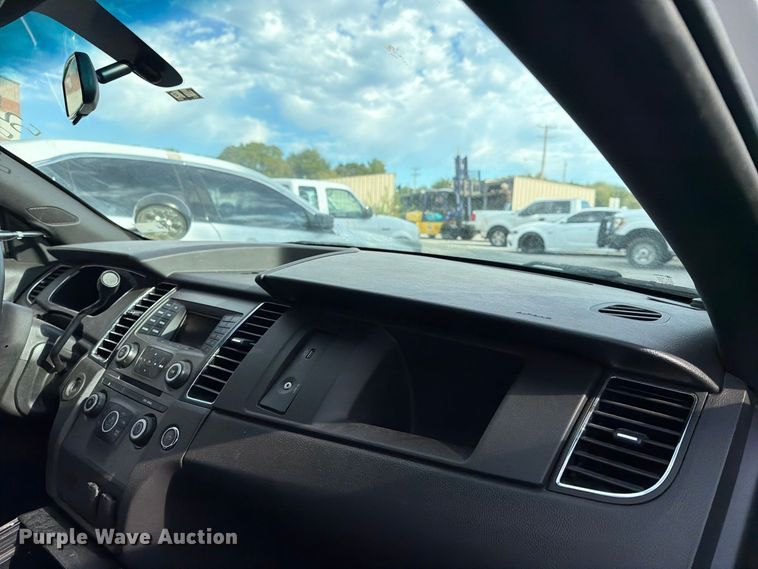 image for item FU5060 2014 Ford Taurus Police Interceptor 
