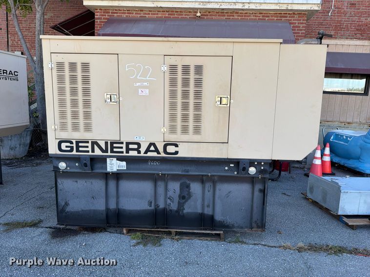 image for item FU5061 Generac 8200030200 generator