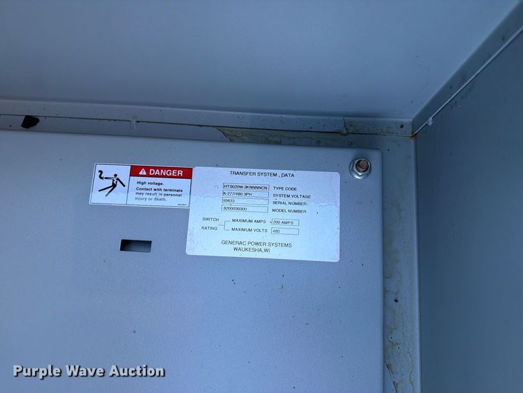 image for item FU5061 Generac 8200030200 generator