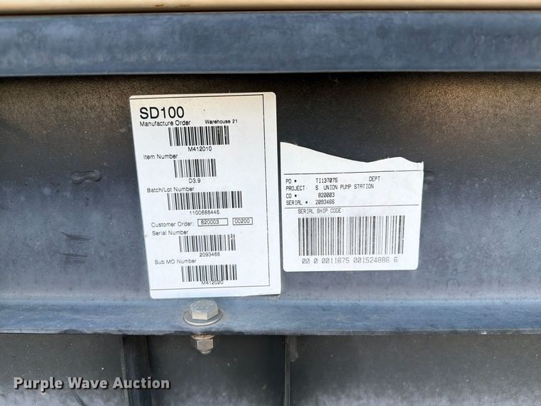image for item FU5061 Generac 8200030200 generator