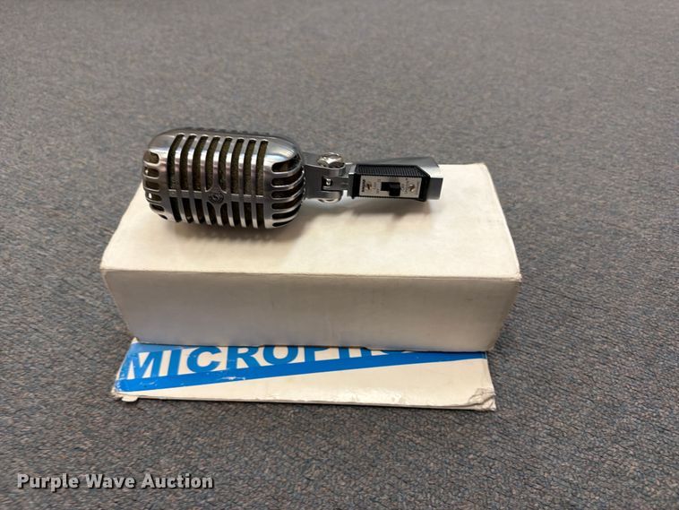 image for item FU5062 Shure 55SH Series II dynamic microphone