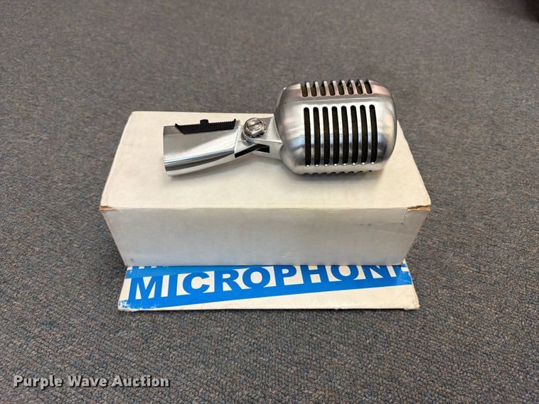 image for item FU5062 Shure 55SH Series II dynamic microphone