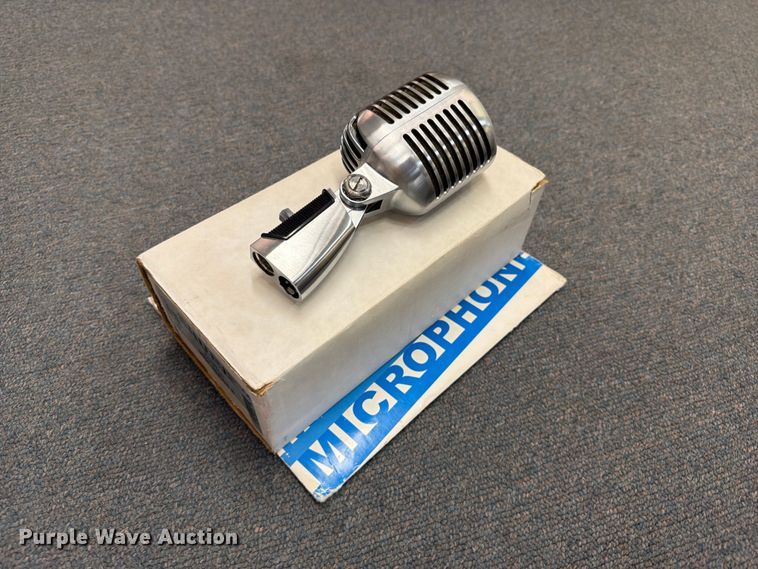 image for item FU5062 Shure 55SH Series II dynamic microphone
