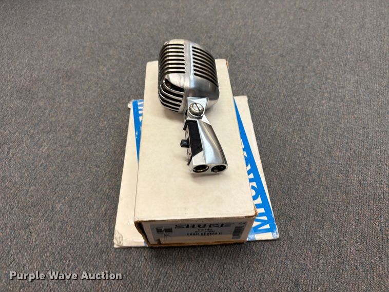image for item FU5062 Shure 55SH Series II dynamic microphone