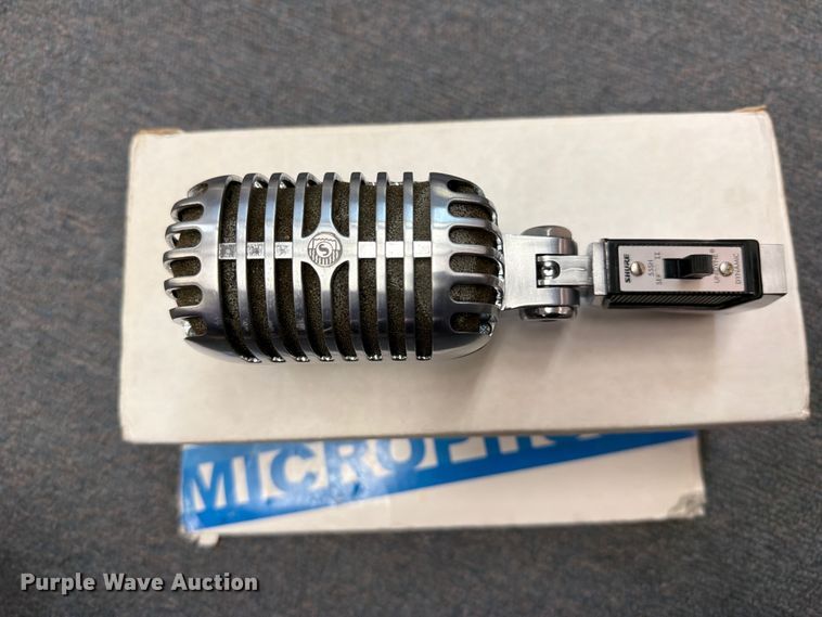 image for item FU5062 Shure 55SH Series II dynamic microphone