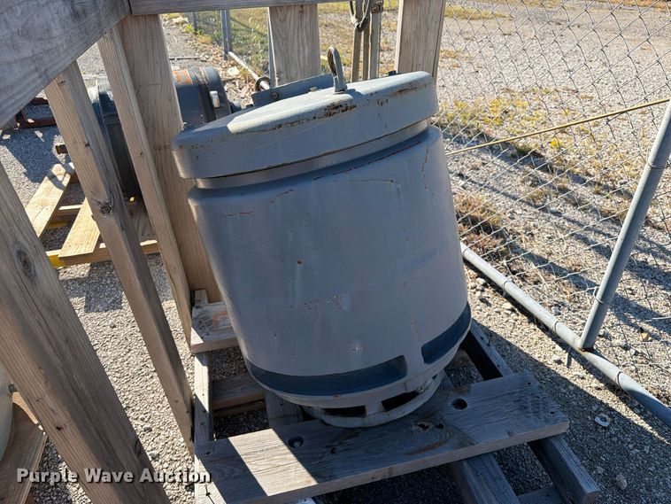 image for item FU5064 (2) Marathon XK 444TTDS4047AN-R26 lift station pumps