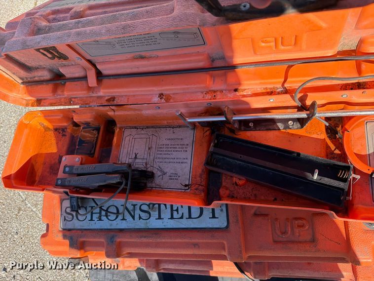 image for item FU5067 Schonstedt MAC-51Bx cable locators