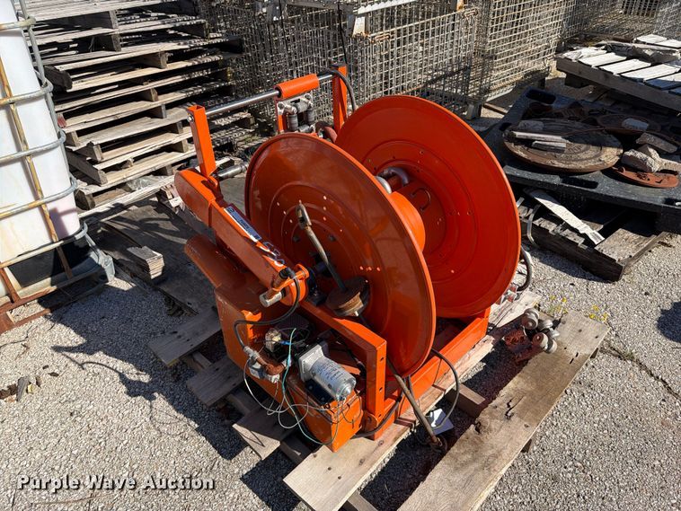 image for item FU5070 Reelcraft Nordic Series hose reel