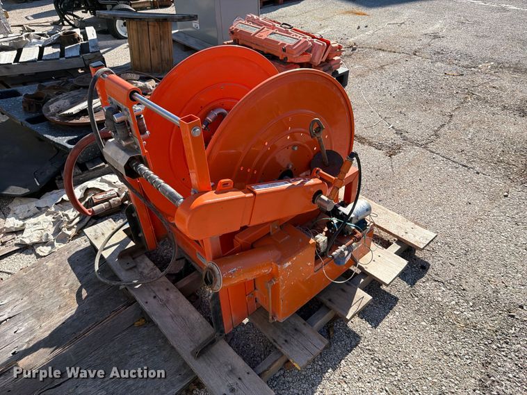 image for item FU5070 Reelcraft Nordic Series hose reel