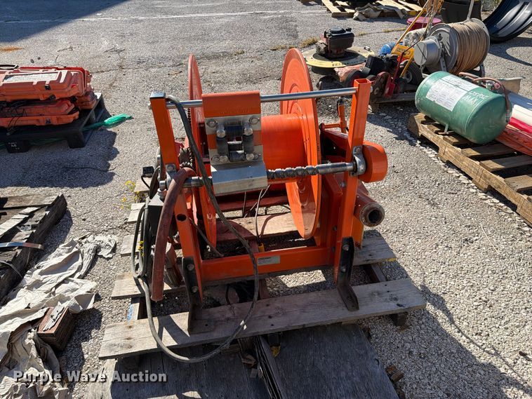 image for item FU5070 Reelcraft Nordic Series hose reel