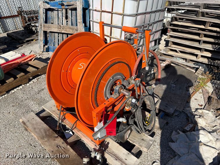 image for item FU5070 Reelcraft Nordic Series hose reel