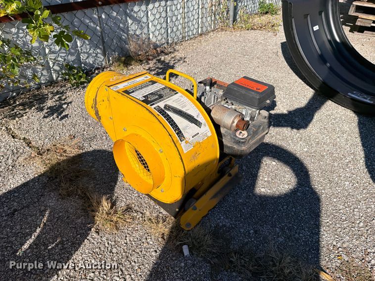image for item FU5071 Air Systems SVB-G8 blower