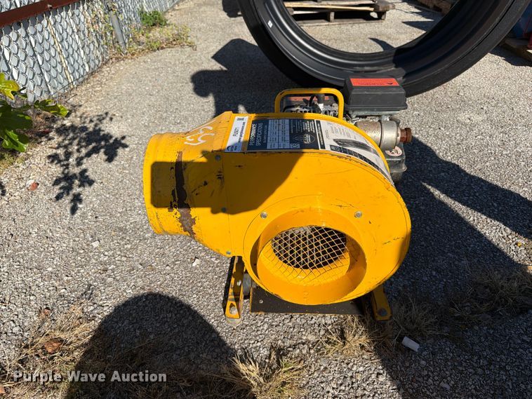 image for item FU5071 Air Systems SVB-G8 blower