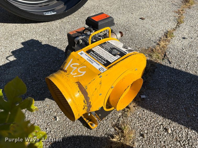 image for item FU5071 Air Systems SVB-G8 blower