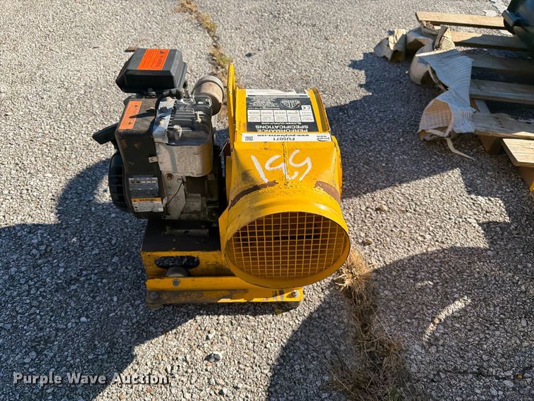 image for item FU5071 Air Systems SVB-G8 blower