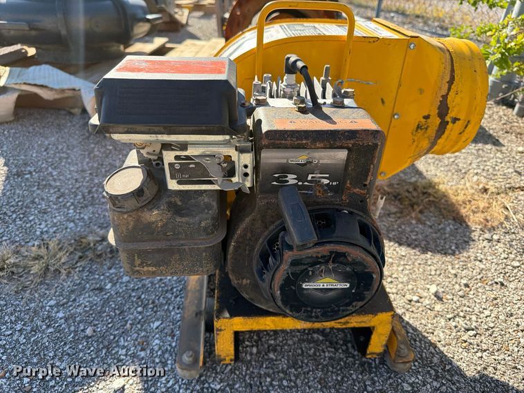 image for item FU5071 Air Systems SVB-G8 blower