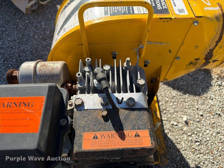 image for item FU5071 Air Systems SVB-G8 blower