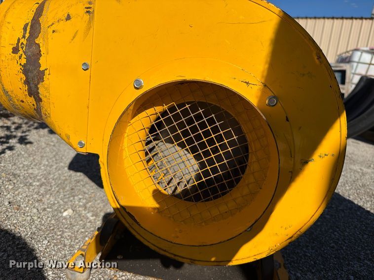 image for item FU5071 Air Systems SVB-G8 blower