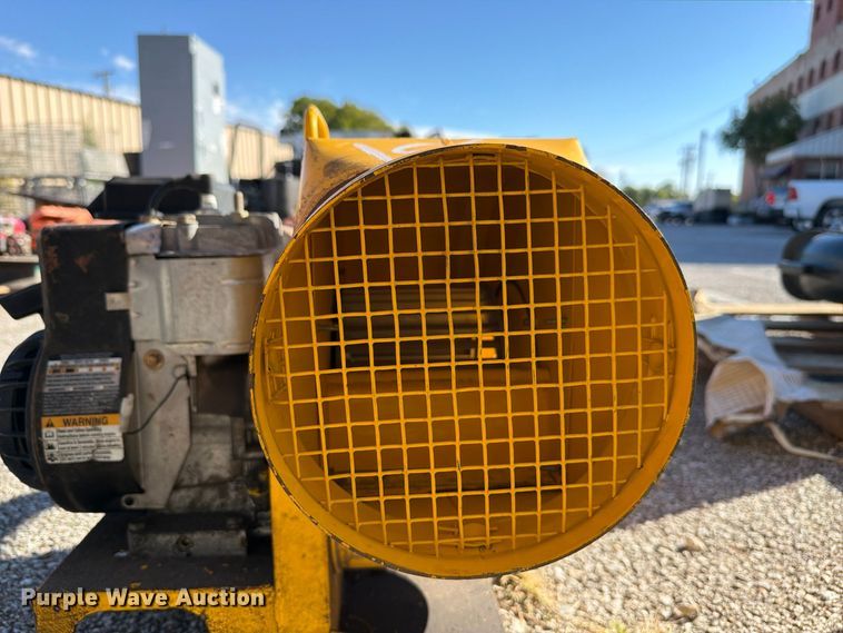 image for item FU5071 Air Systems SVB-G8 blower