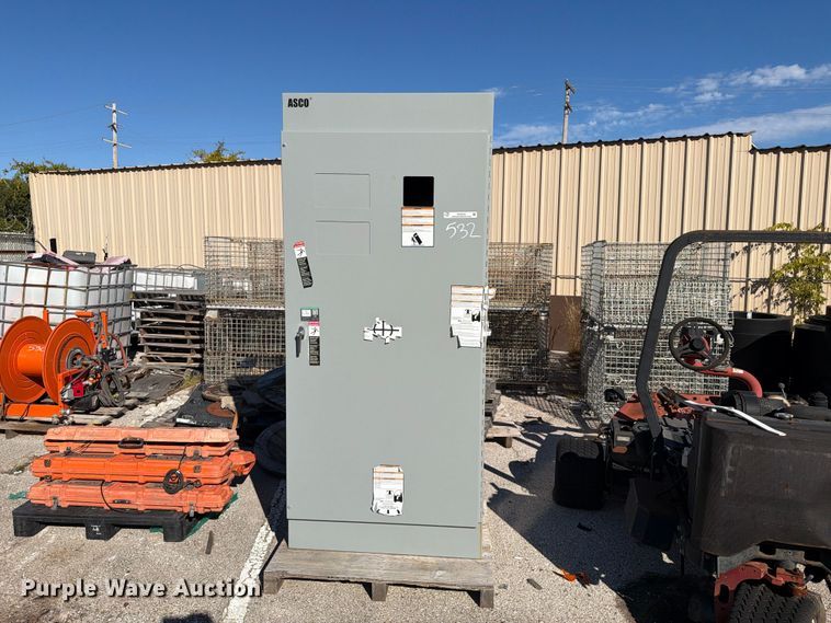 image for item FU5072 ASCO control panel