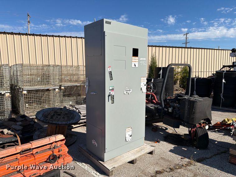 image for item FU5072 ASCO control panel