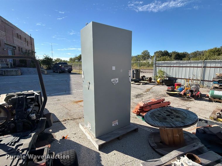 image for item FU5072 ASCO control panel