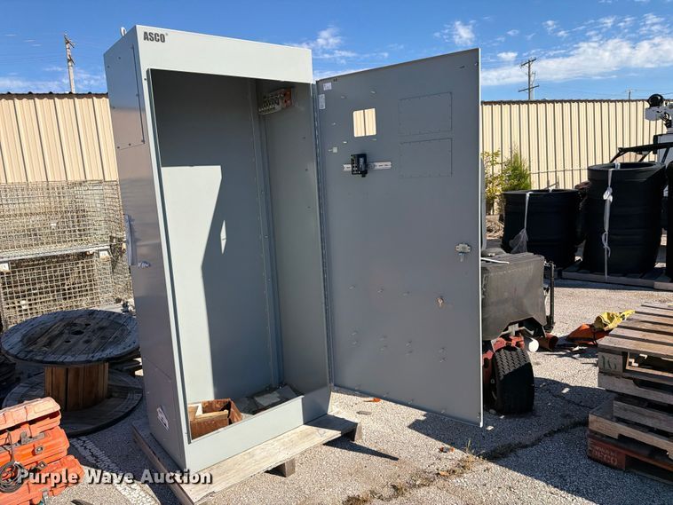 image for item FU5072 ASCO control panel