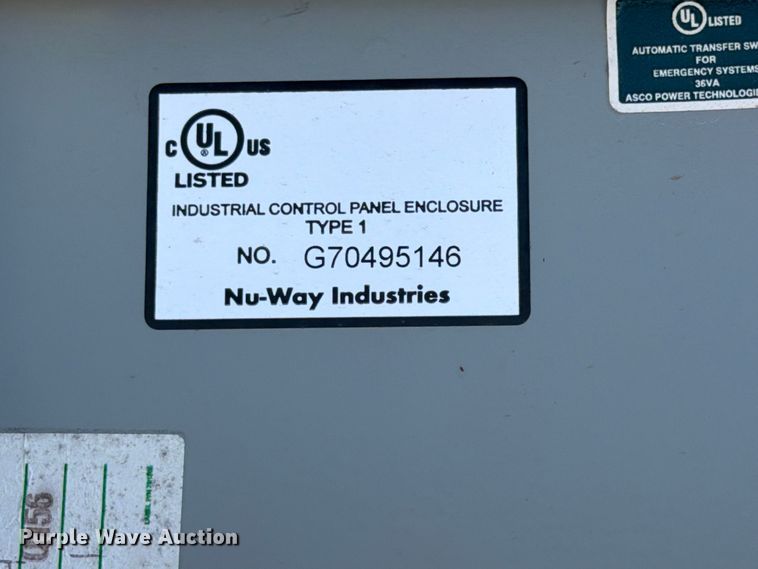 image for item FU5072 ASCO control panel