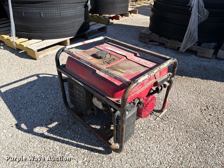 image for item FU5073 Honda EB2500 generator