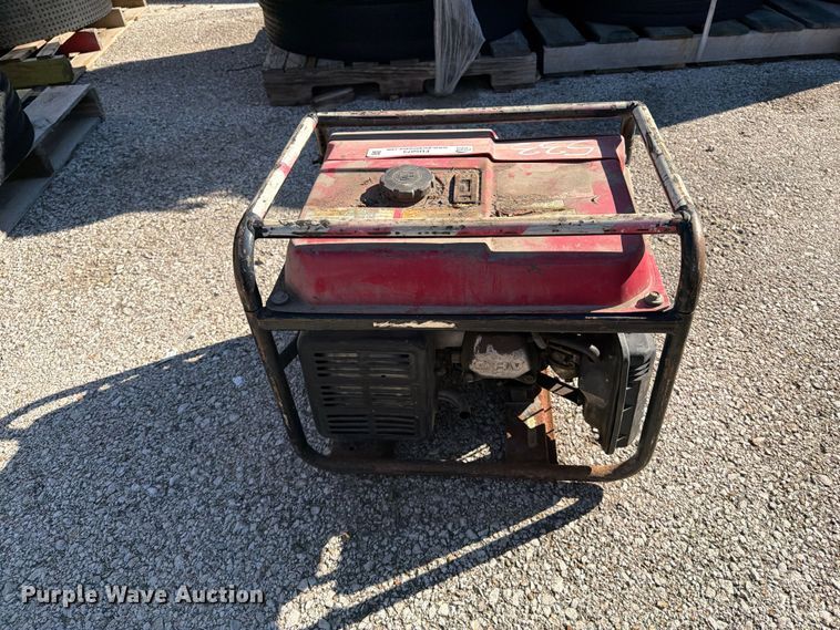 image for item FU5073 Honda EB2500 generator